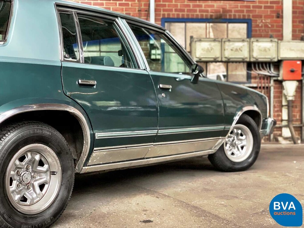 Chevrolet Malibu 4.3 V8 Classic 6-persoons 1981, 96-TS-SR