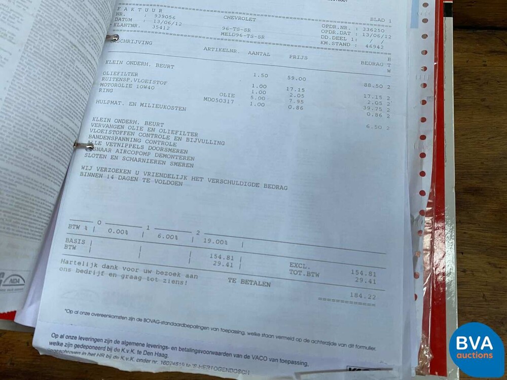 Chevrolet Malibu 4.3 V8 Classic 6-persoons 1981, 96-TS-SR