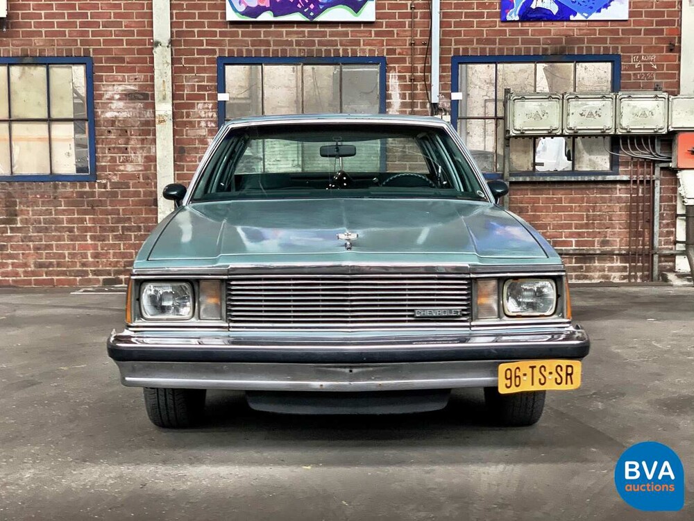 Chevrolet Malibu 4.3 V8 Classic 6-persoons 1981, 96-TS-SR