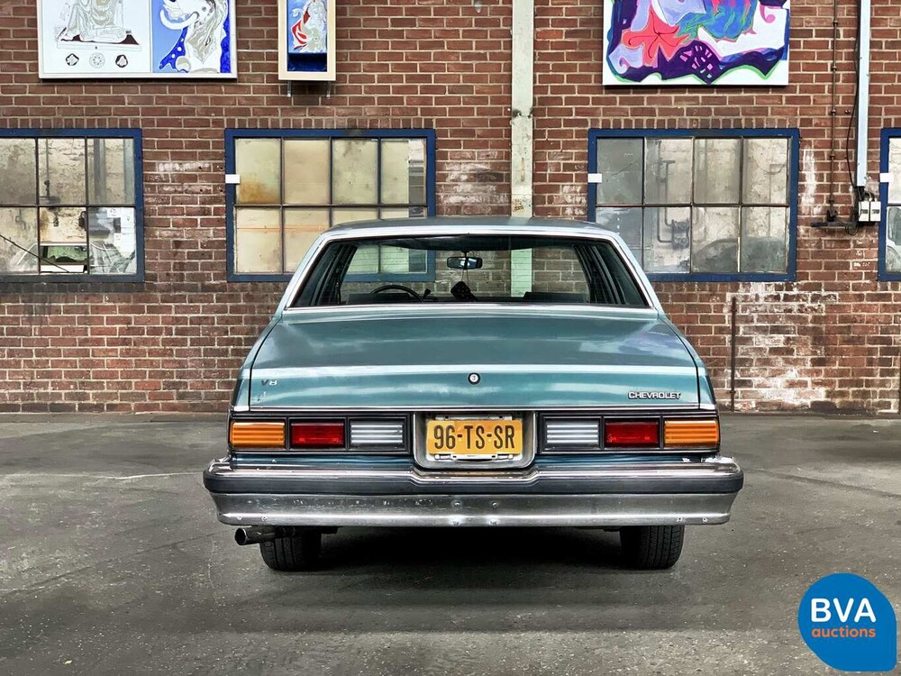Chevrolet Malibu 4.3 V8 Classic 6-persoons 1981, 96-TS-SR