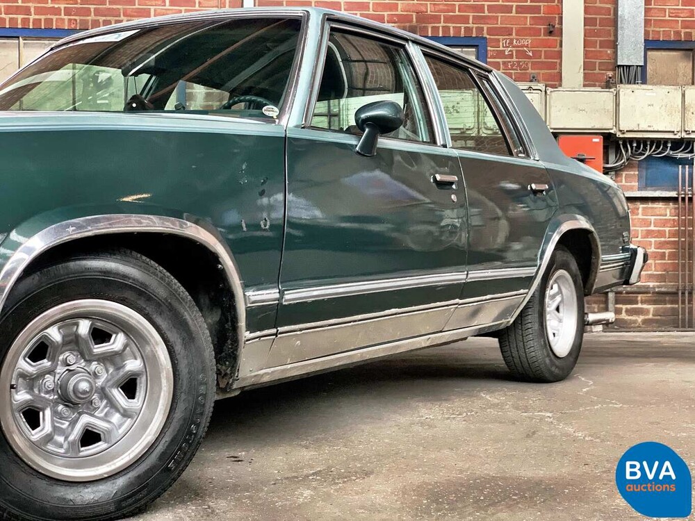 Chevrolet Malibu 4.3 V8 Classic 6-persoons 1981, 96-TS-SR
