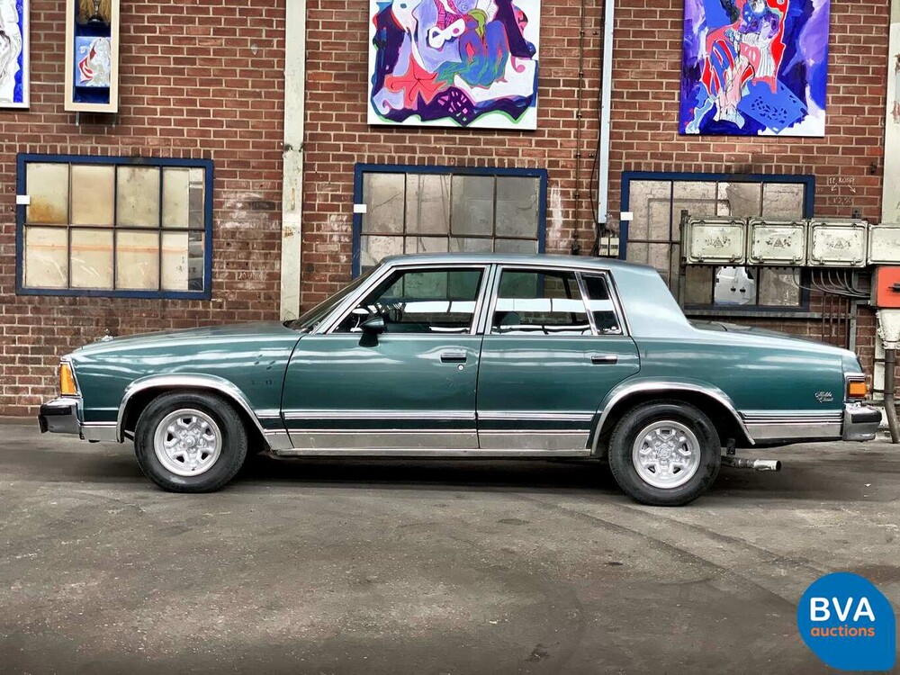 Chevrolet Malibu 4.3 V8 Classic 6-persoons 1981, 96-TS-SR