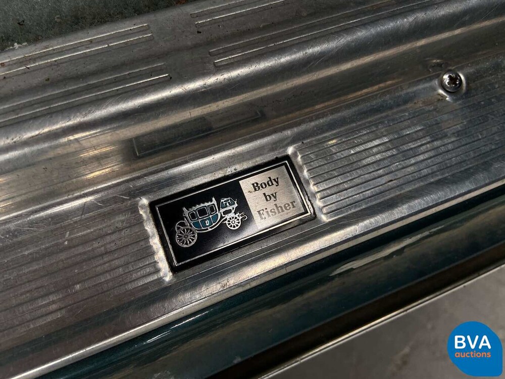 Chevrolet Malibu 4.3 V8 Classic 6-persoons 1981, 96-TS-SR