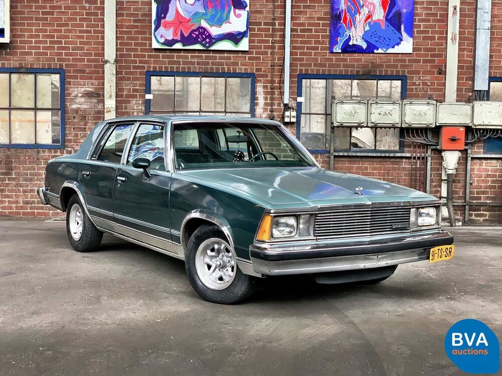 Chevrolet Malibu 4.3 V8 Classic 6-persoons 1981, 96-TS-SR