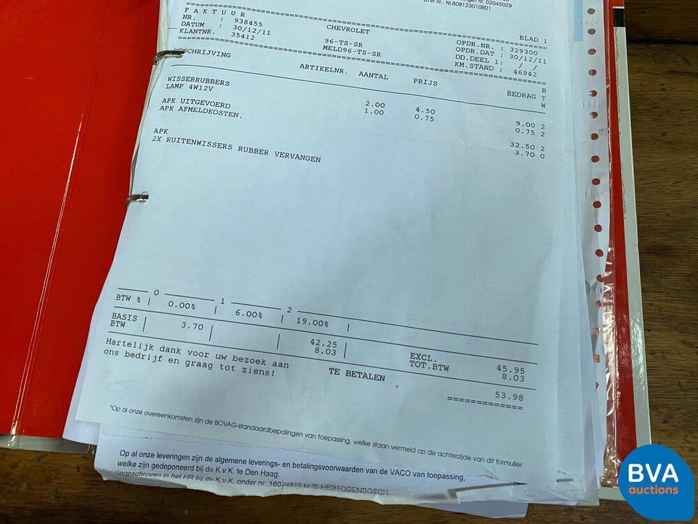 Chevrolet Malibu 4.3 V8 Classic 6-persoons 1981, 96-TS-SR