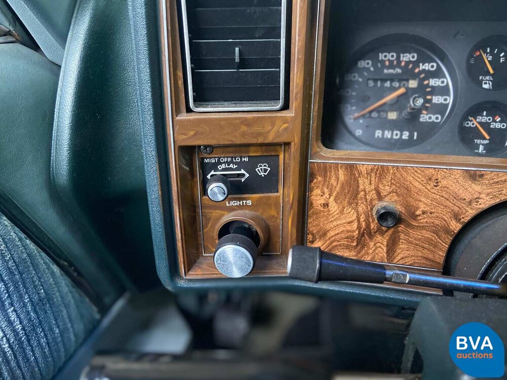 Chevrolet Malibu 4.3 V8 Classic 6-persoons 1981, 96-TS-SR