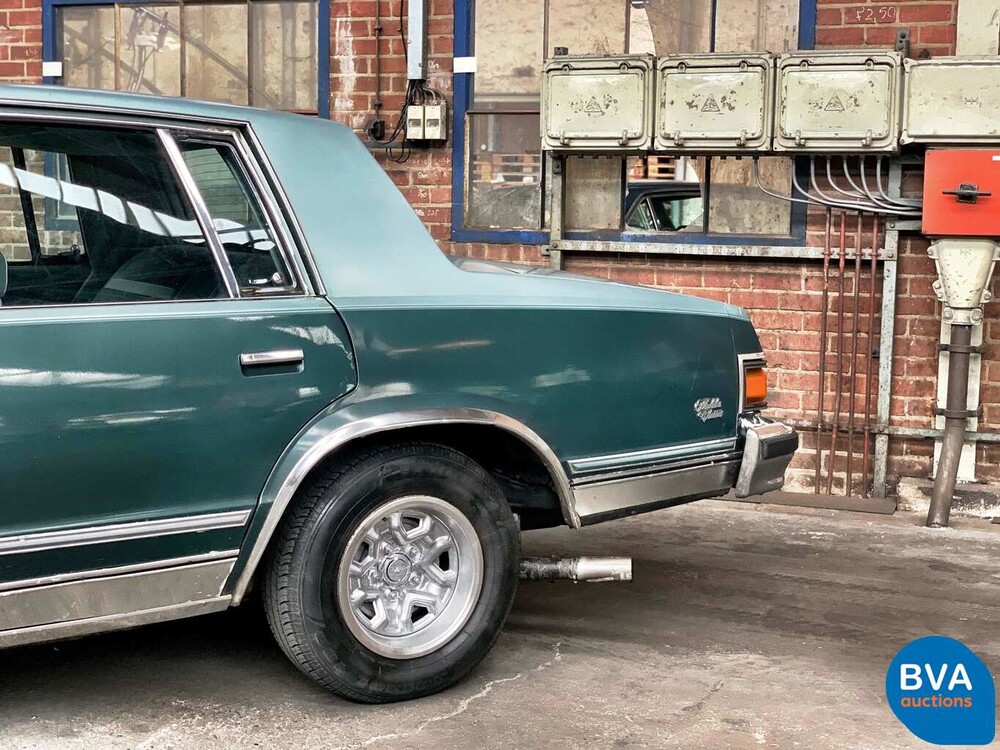 Chevrolet Malibu 4.3 V8 Classic 6-persoons 1981, 96-TS-SR