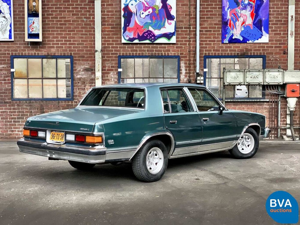 Chevrolet Malibu 4.3 V8 Classic 6-persoons 1981, 96-TS-SR
