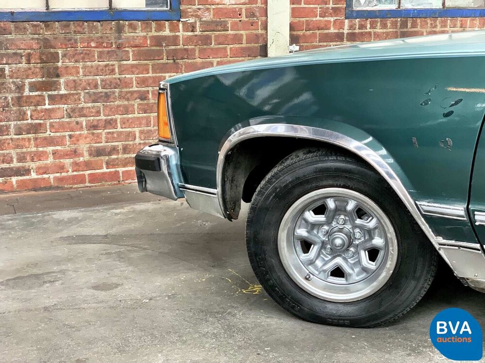 Chevrolet Malibu 4.3 V8 Classic 6-persoons 1981, 96-TS-SR
