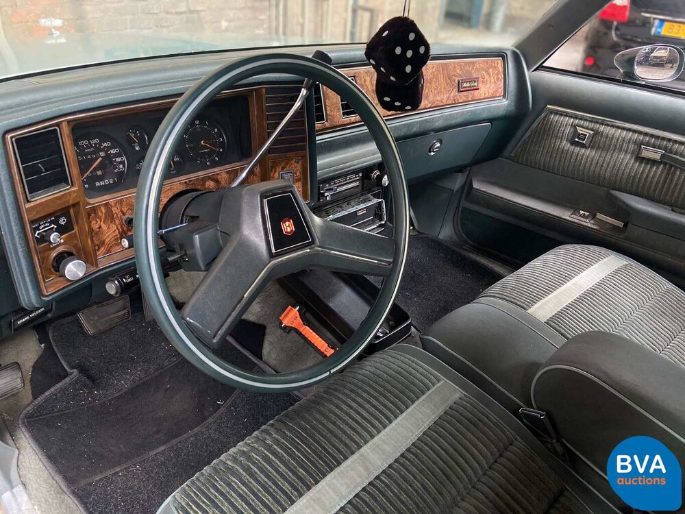 Chevrolet Malibu 4.3 V8 Classic 6-persoons 1981, 96-TS-SR