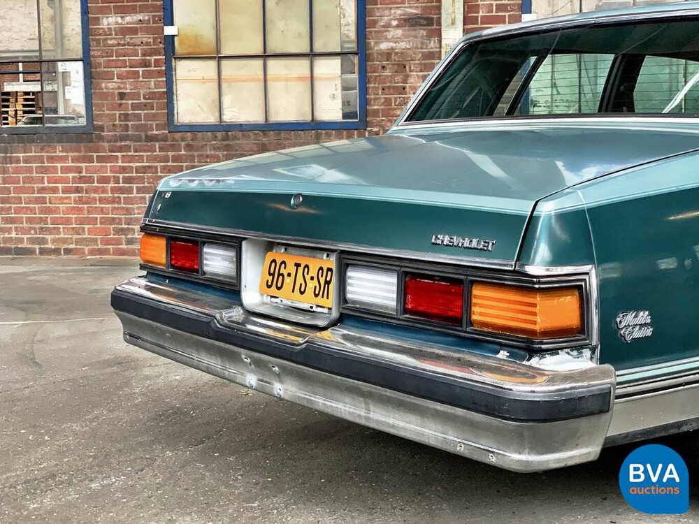 Chevrolet Malibu 4.3 V8 Classic 6-persoons 1981, 96-TS-SR