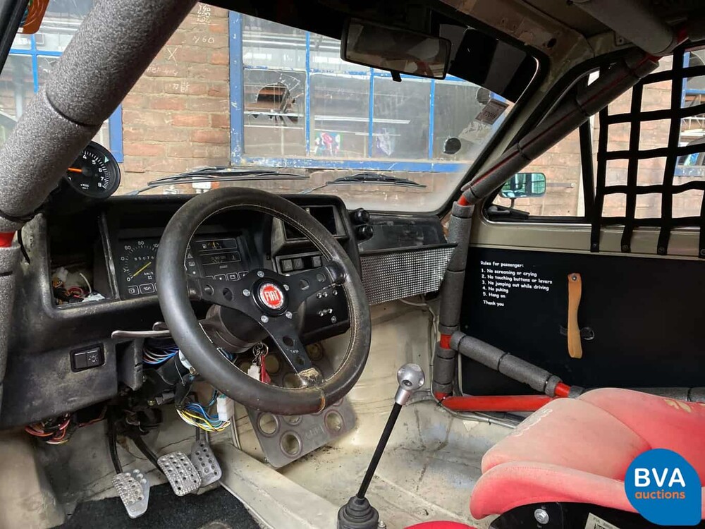 Fiat 127 1.0 Rally uitvoering 1986, PT-32-DH