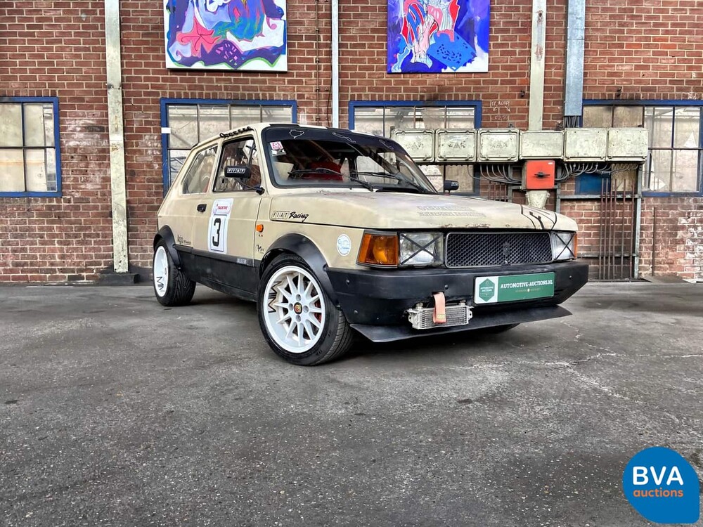 Fiat 127 1.0 Rally uitvoering 1986, PT-32-DH