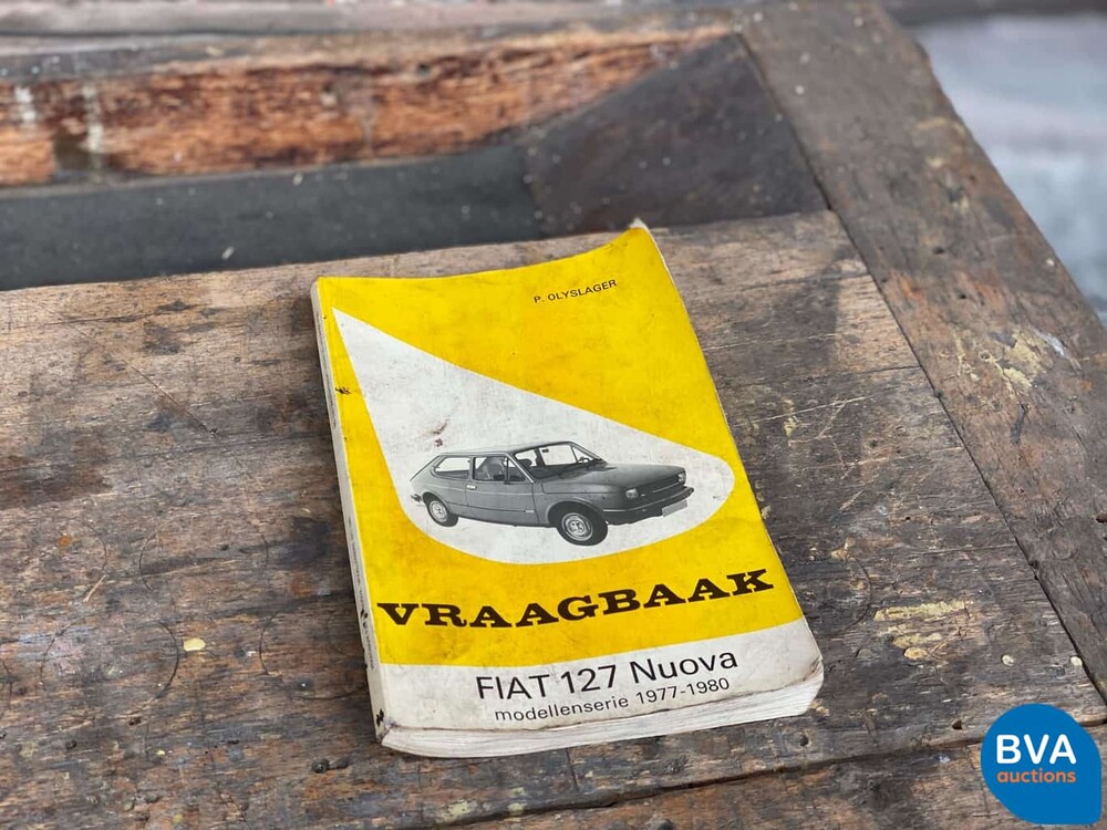 Fiat 127 1.0 Rally uitvoering 1986, PT-32-DH