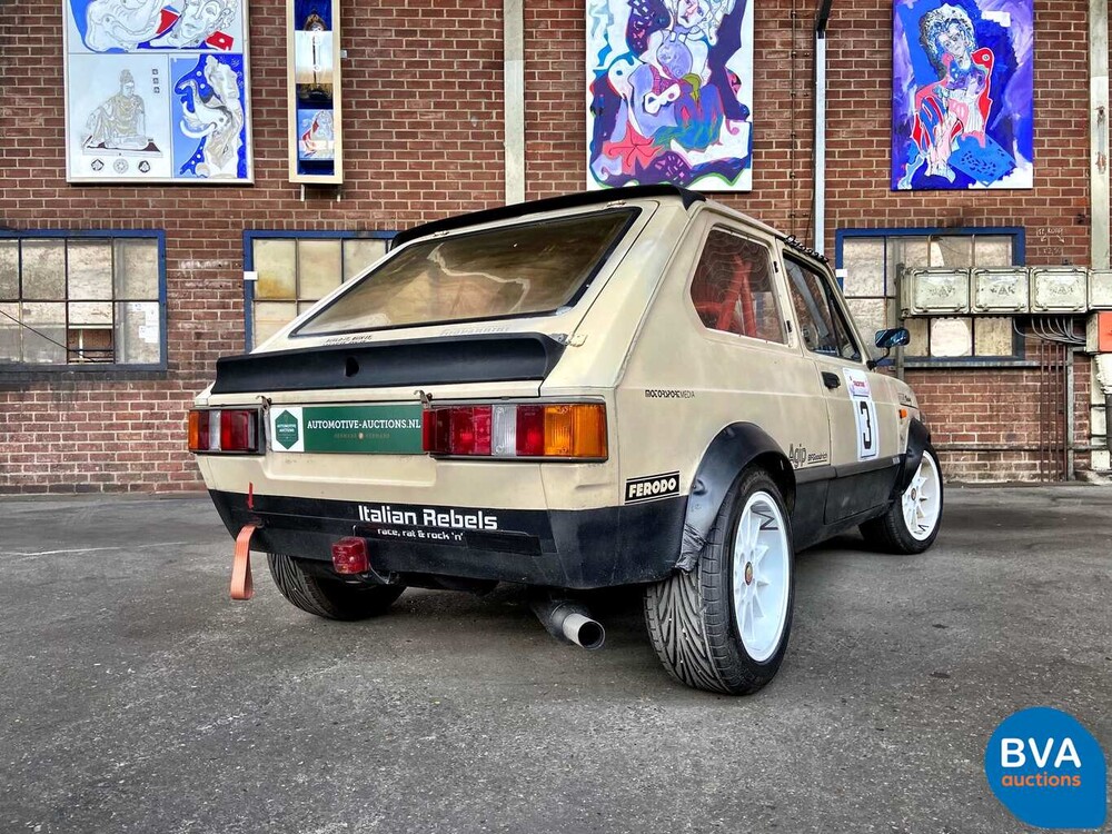 Fiat 127 1.0 Rally uitvoering 1986, PT-32-DH