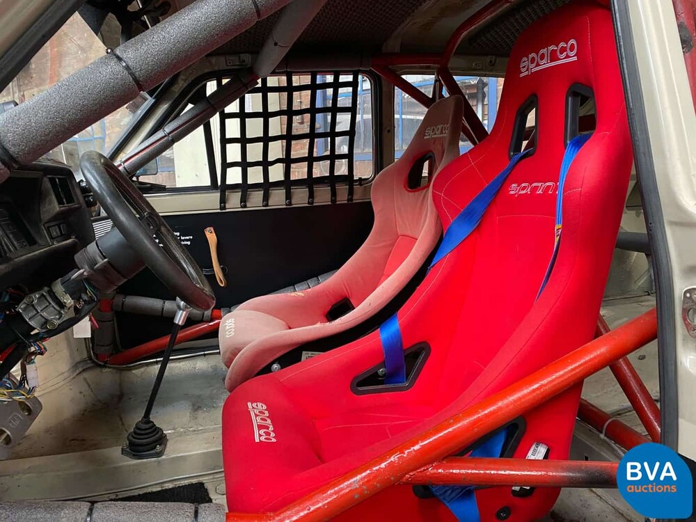 Fiat 127 1.0 Rally uitvoering 1986, PT-32-DH