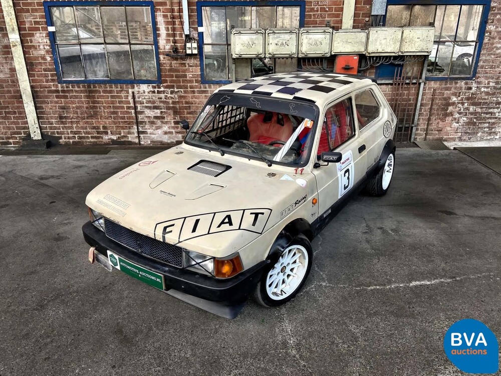 Fiat 127 1.0 Rally uitvoering 1986, PT-32-DH