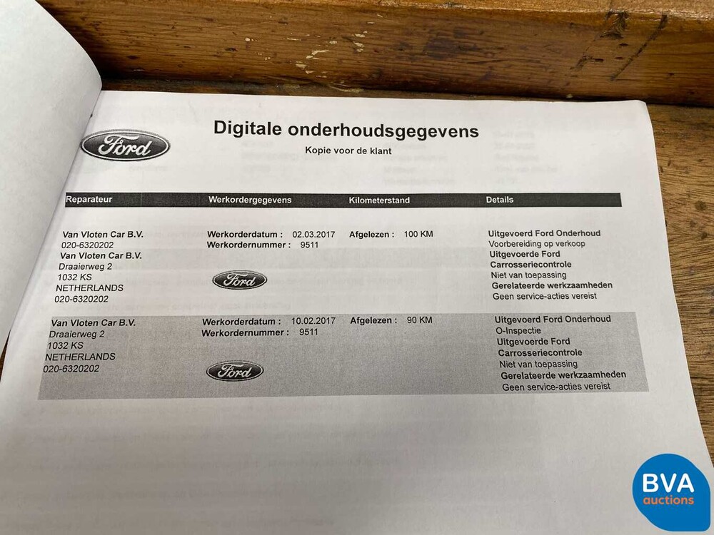 Ford Mondeo 1.5 TDCi Titanium SE 120pk 2017, ND-683-Z
