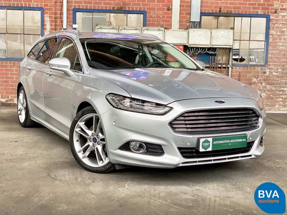 Ford Mondeo 1.5 TDCi Titanium SE 120pk 2017, ND-683-Z
