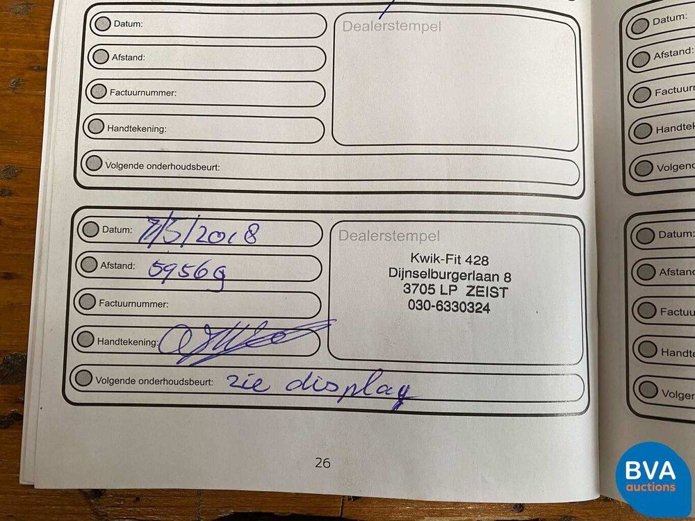 Ford Mondeo 1.5 TDCi Titanium SE 120pk 2017, ND-683-Z