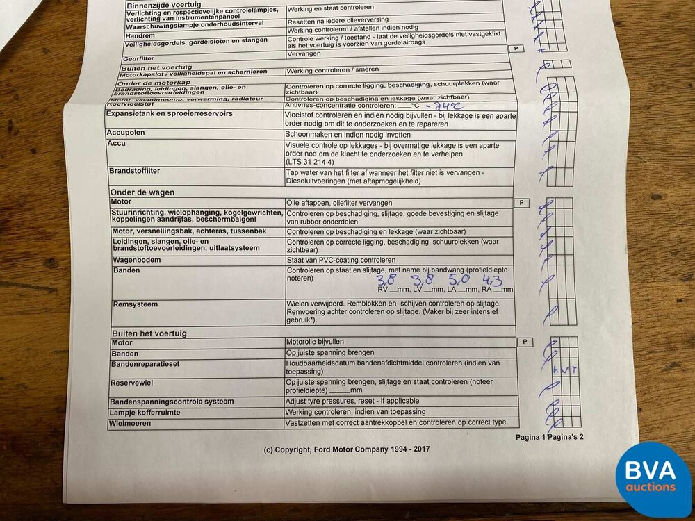 Ford Mondeo 1.5 TDCi Titanium SE 120pk 2017, ND-683-Z