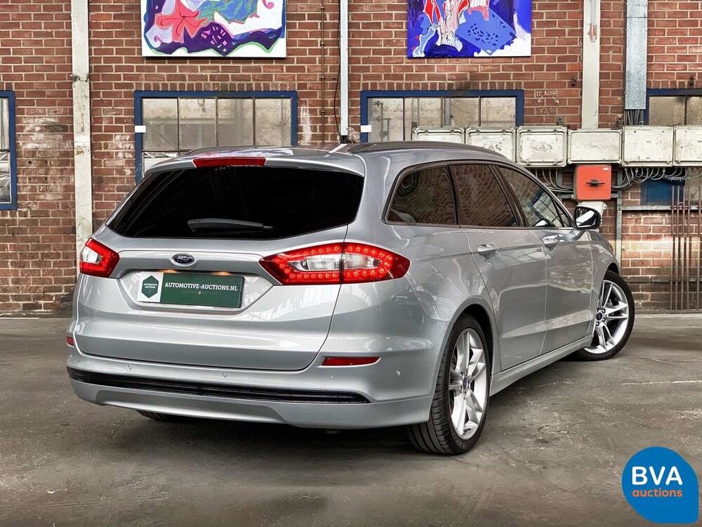Ford Mondeo 1.5 TDCi Titanium SE 120pk 2017, ND-683-Z