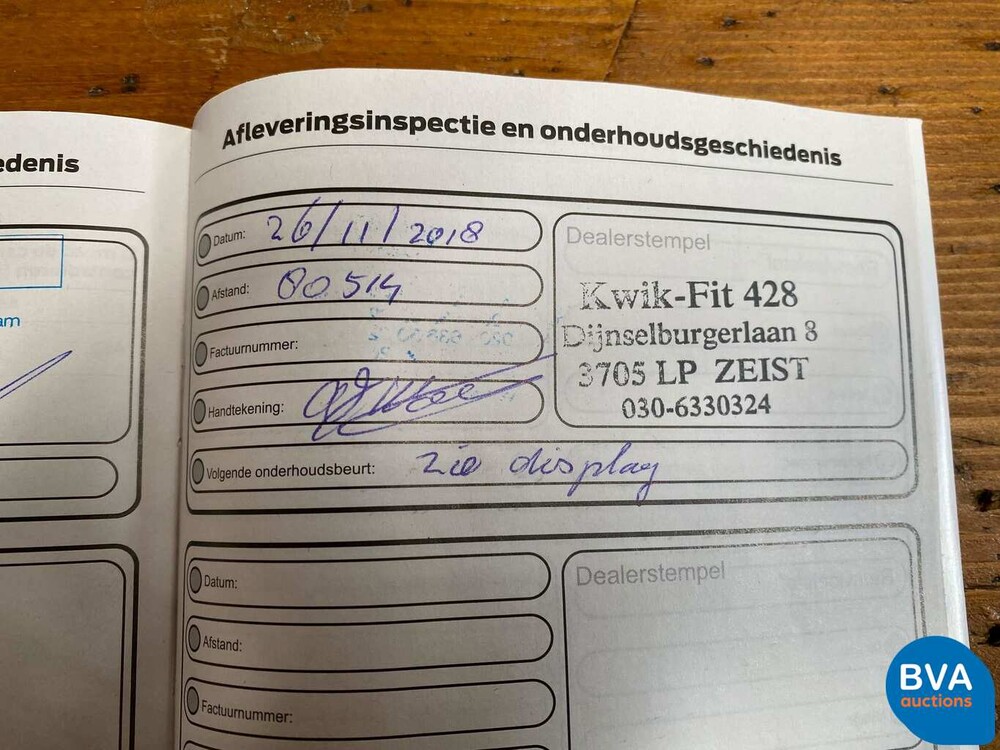 Ford Mondeo 1.5 TDCi Titanium SE 120pk 2017, ND-683-Z