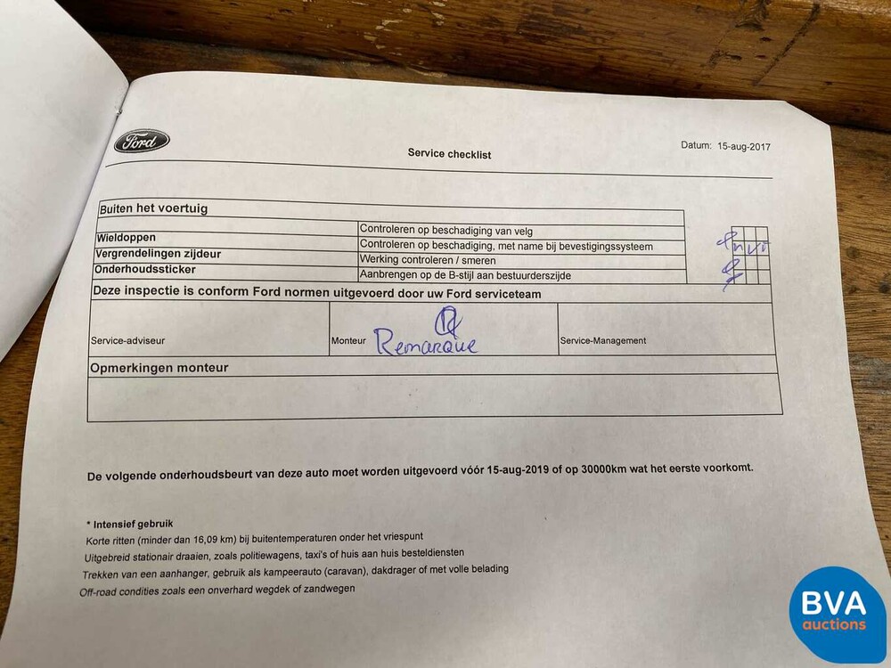 Ford Mondeo 1.5 TDCi Titanium SE 120pk 2017, ND-683-Z