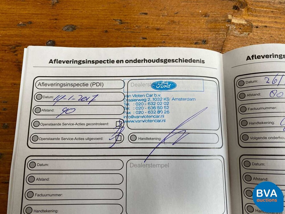 Ford Mondeo 1.5 TDCi Titanium SE 120pk 2017, ND-683-Z