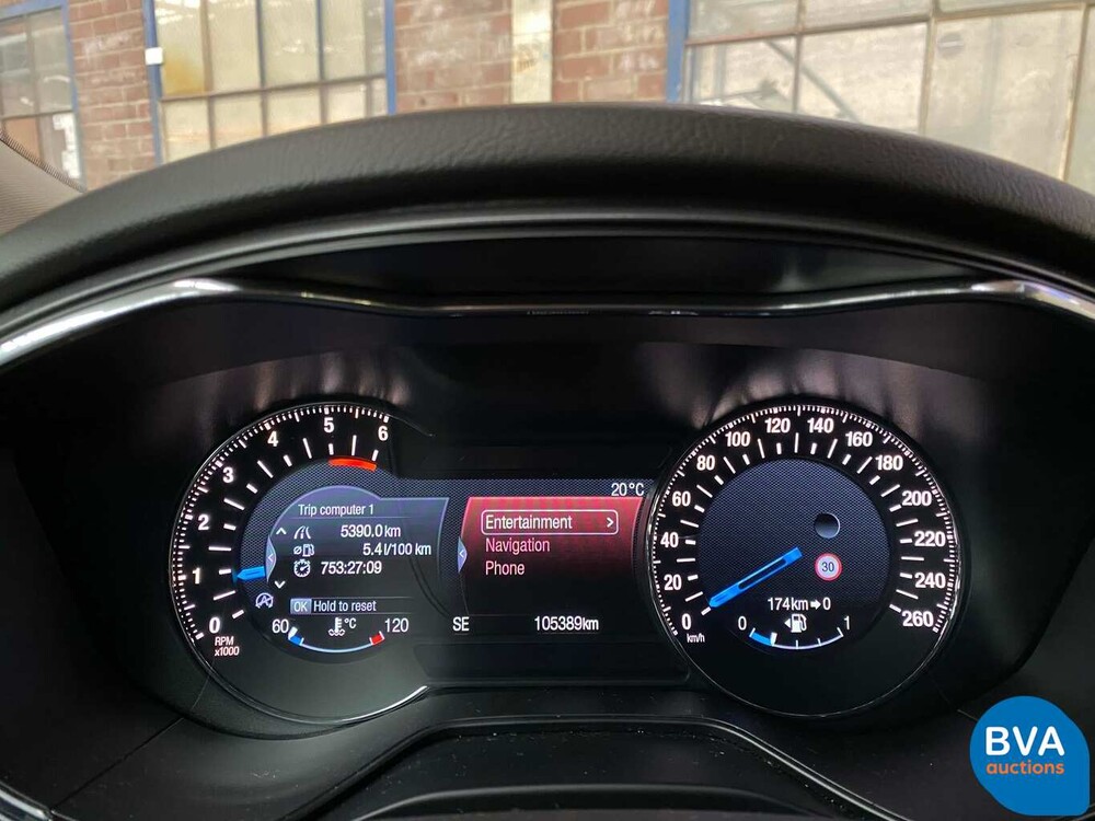 Ford Mondeo 1.5 TDCi Titanium SE 120pk 2017, ND-683-Z