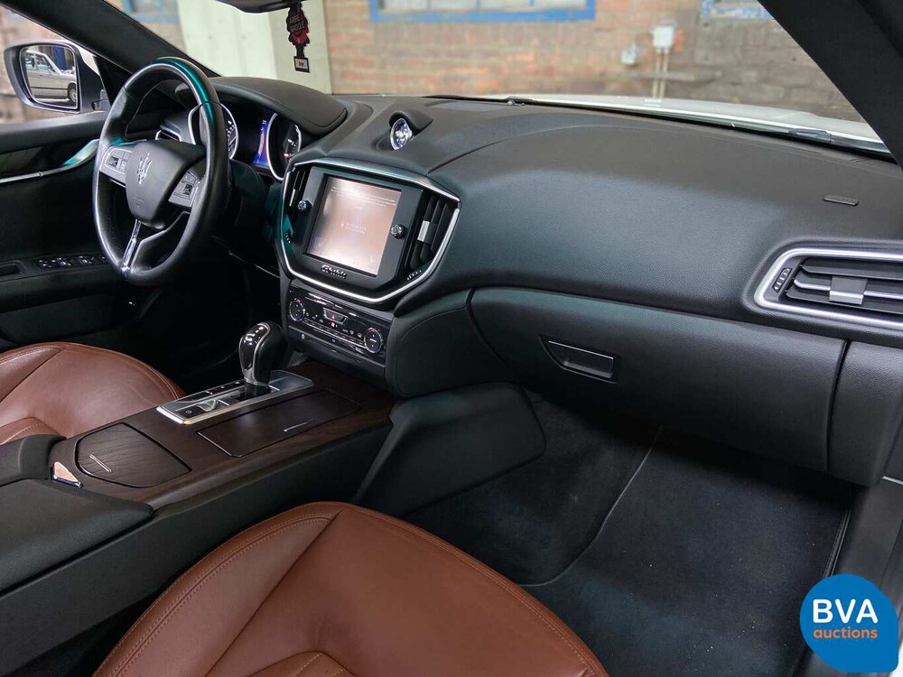 Maserati Ghibli 3.0 S Q4 410pk 2014, G-564-RZ