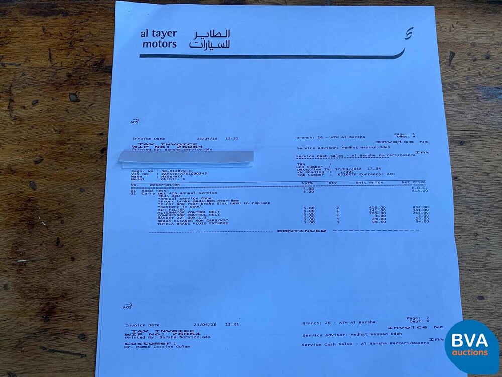 Maserati Ghibli 3.0 S Q4 410pk 2014, G-564-RZ