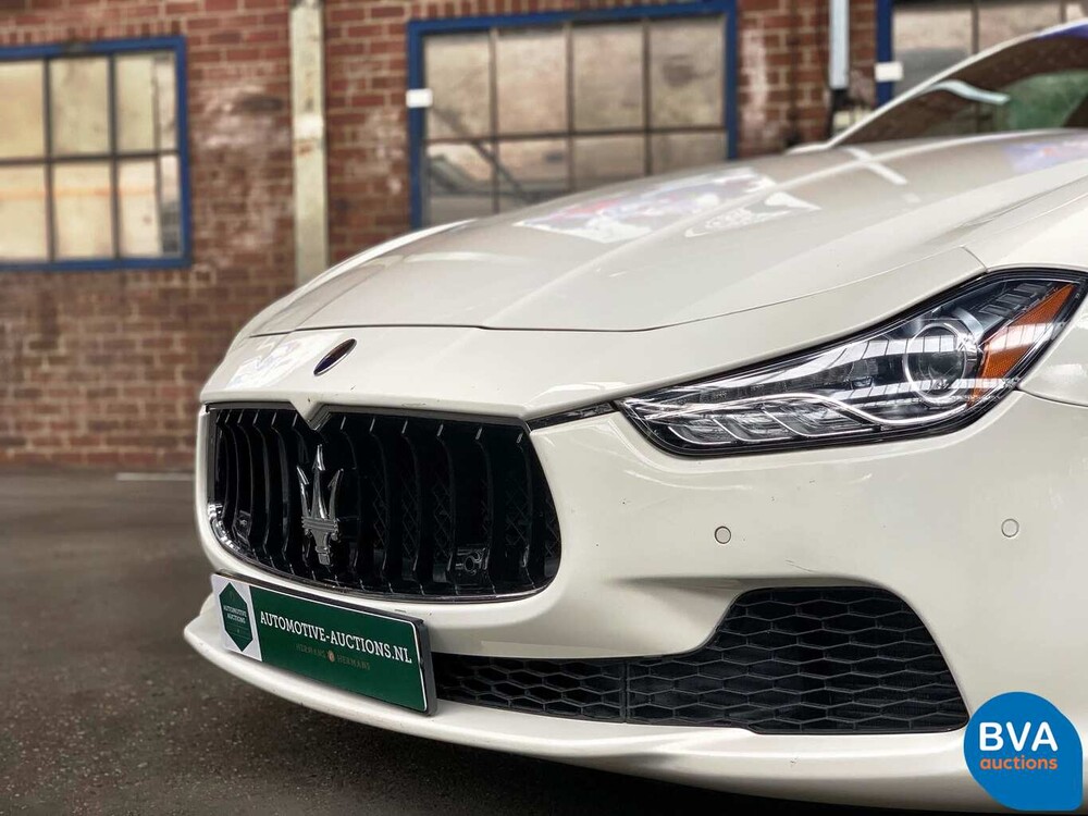 Maserati Ghibli 3.0 S Q4 410pk 2014, G-564-RZ