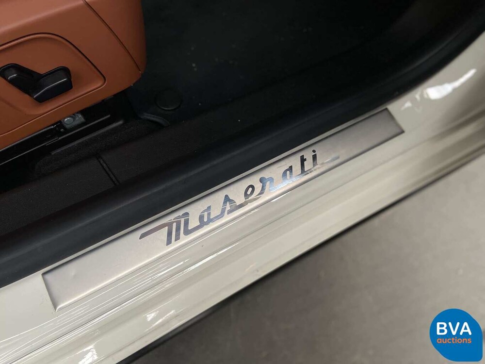 Maserati Ghibli 3.0 S Q4 410pk 2014, G-564-RZ