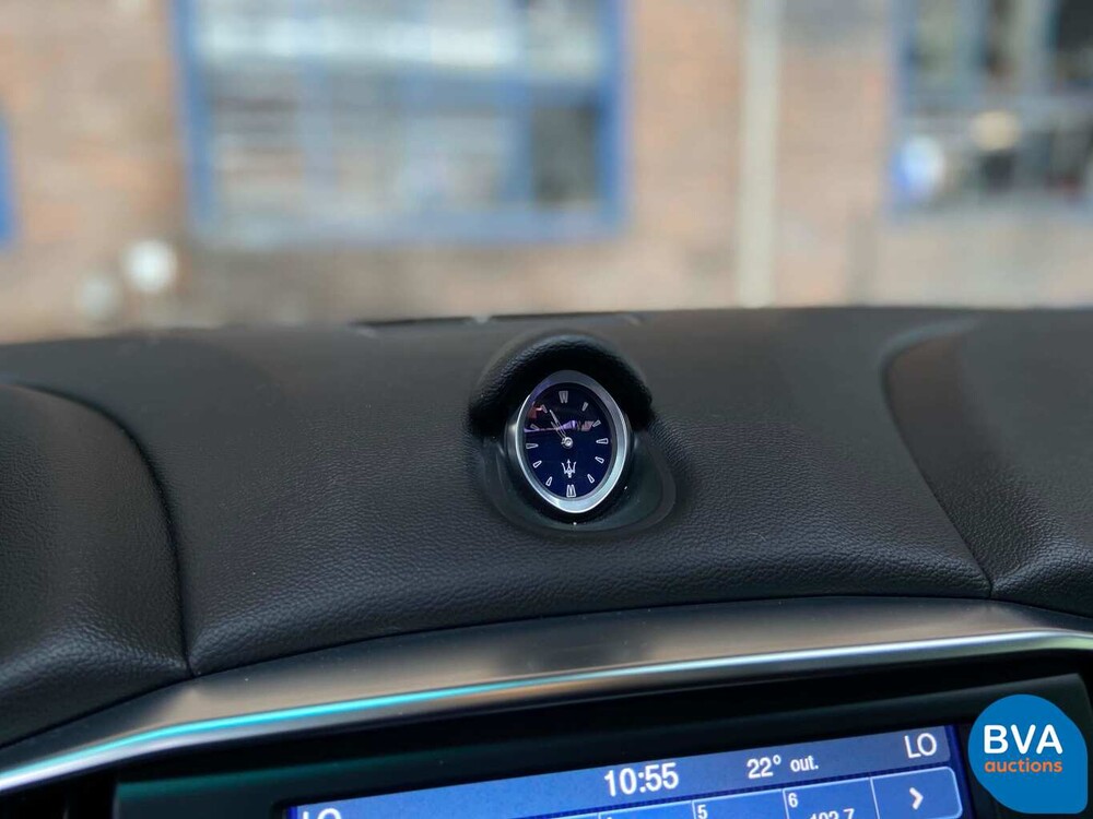 Maserati Ghibli 3.0 S Q4 410pk 2014, G-564-RZ