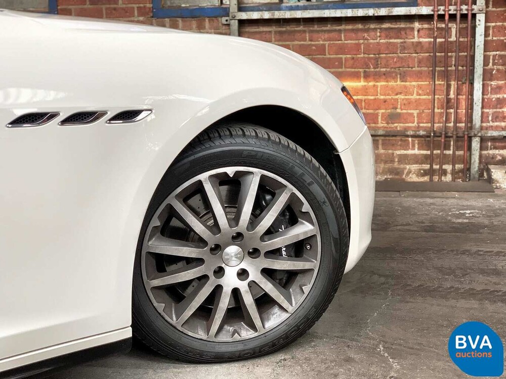 Maserati Ghibli 3.0 S Q4 410pk 2014, G-564-RZ