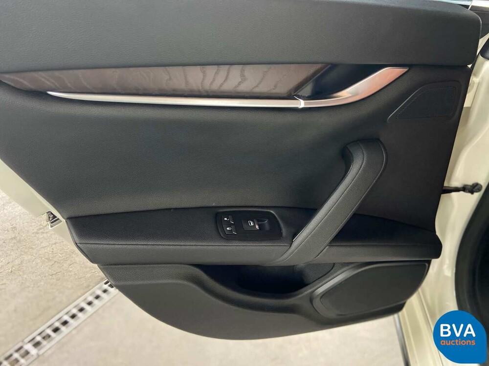 Maserati Ghibli 3.0 S Q4 410pk 2014, G-564-RZ