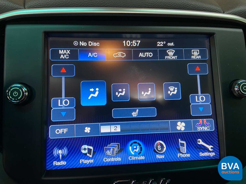 Maserati Ghibli 3.0 S Q4 410pk 2014, G-564-RZ