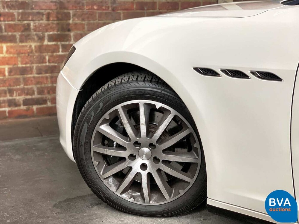 Maserati Ghibli 3.0 S Q4 410pk 2014, G-564-RZ