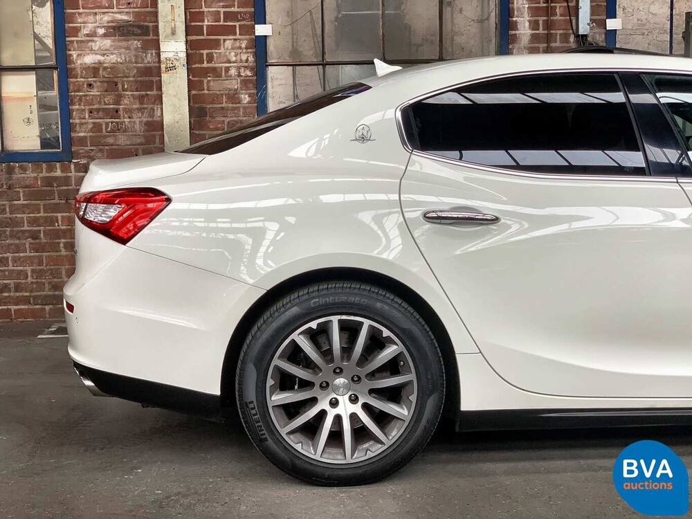 Maserati Ghibli 3.0 S Q4 410pk 2014, G-564-RZ