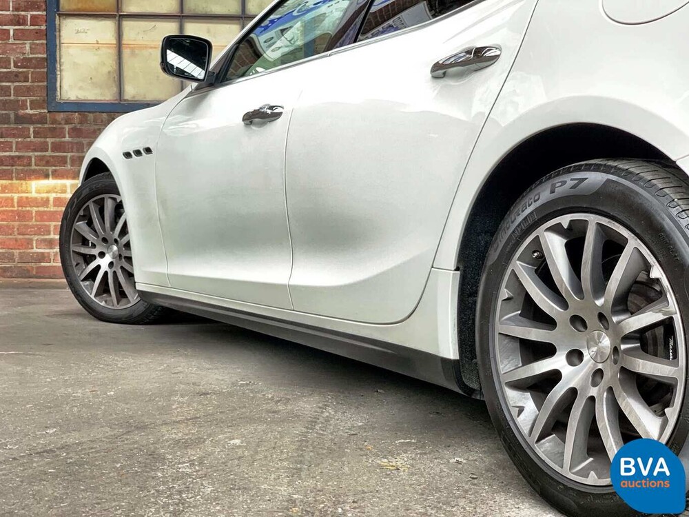 Maserati Ghibli 3.0 S Q4 410pk 2014, G-564-RZ