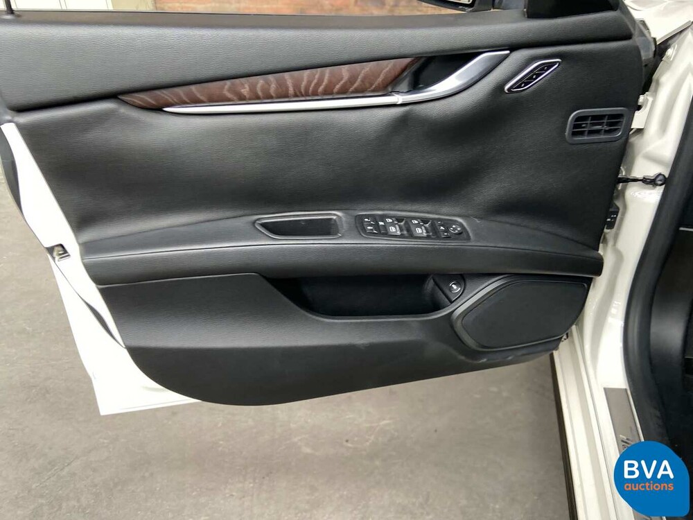 Maserati Ghibli 3.0 S Q4 410pk 2014, G-564-RZ