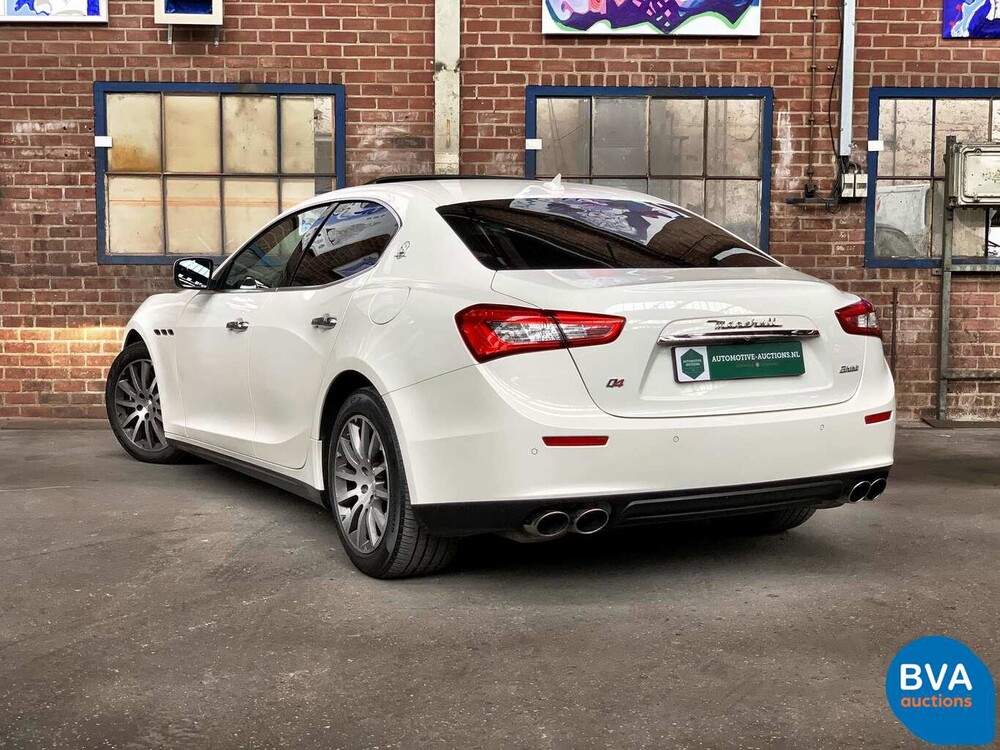 Maserati Ghibli 3.0 S Q4 410pk 2014, G-564-RZ