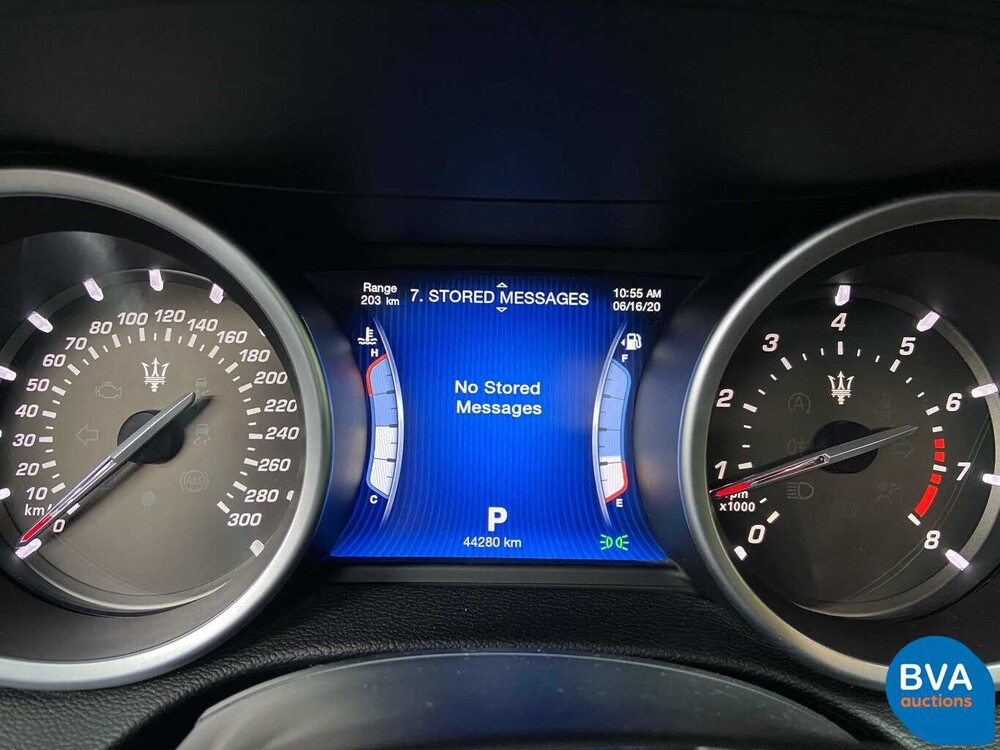 Maserati Ghibli 3.0 S Q4 410pk 2014, G-564-RZ