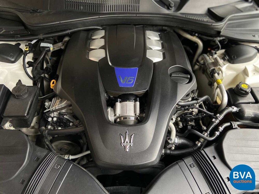 Maserati Ghibli 3.0 S Q4 410pk 2014, G-564-RZ