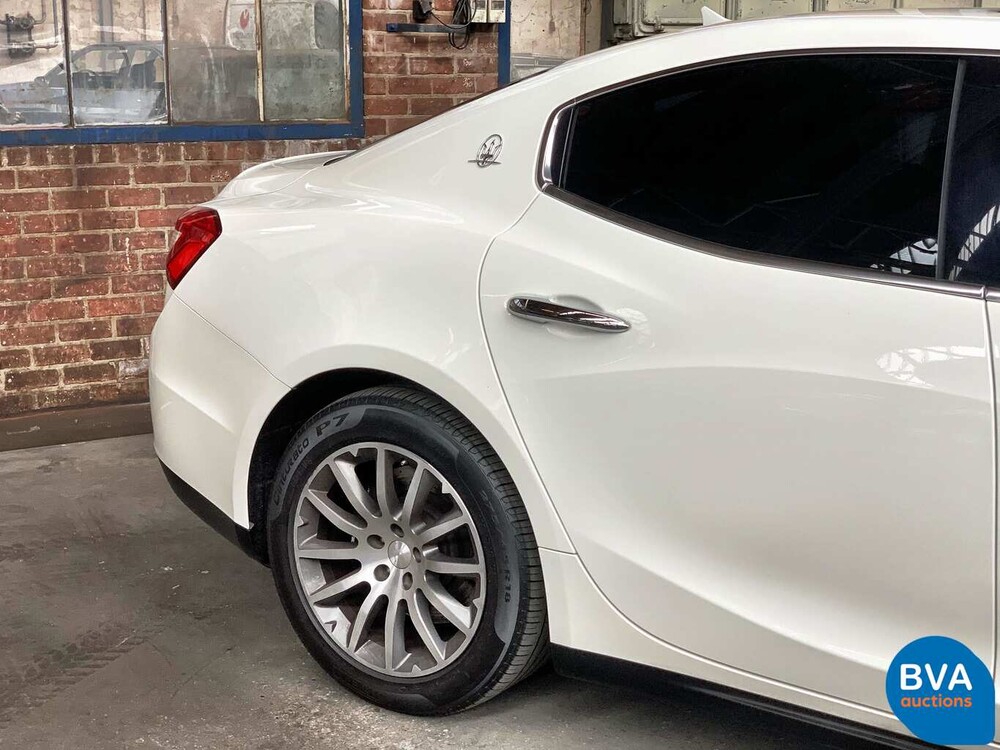 Maserati Ghibli 3.0 S Q4 410pk 2014, G-564-RZ