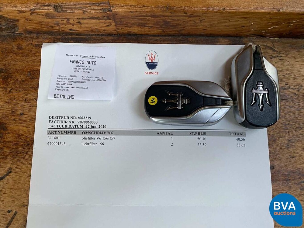 Maserati Ghibli 3.0 S Q4 410pk 2014, G-564-RZ