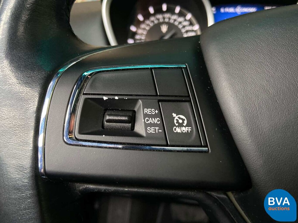 Maserati Ghibli 3.0 S Q4 410pk 2014, G-564-RZ