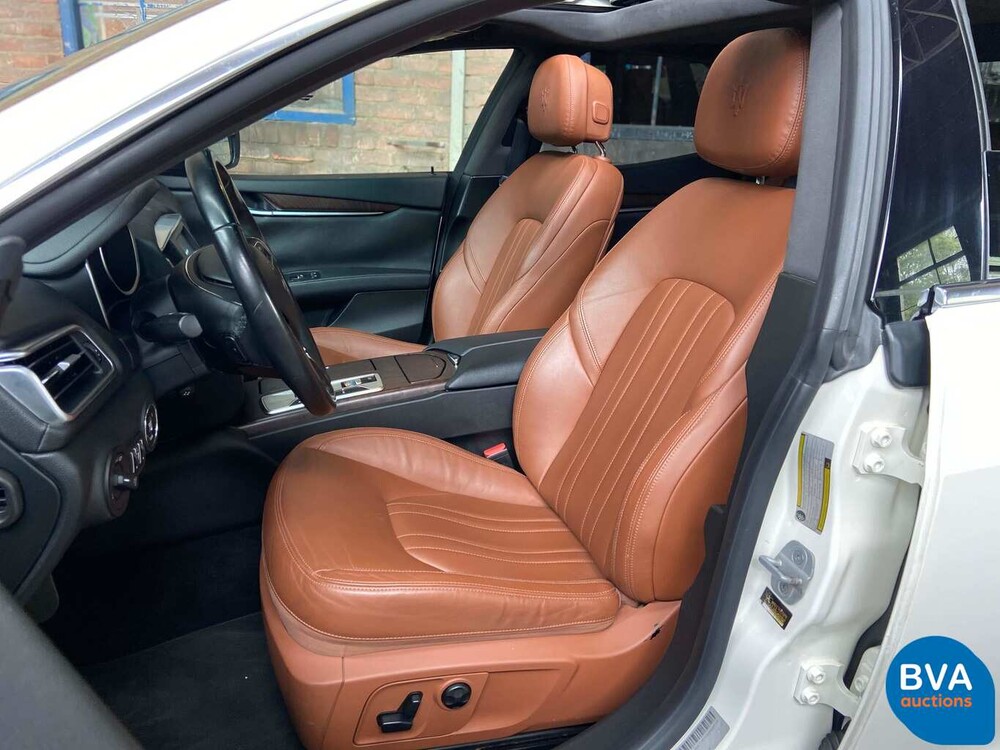Maserati Ghibli 3.0 S Q4 410pk 2014, G-564-RZ