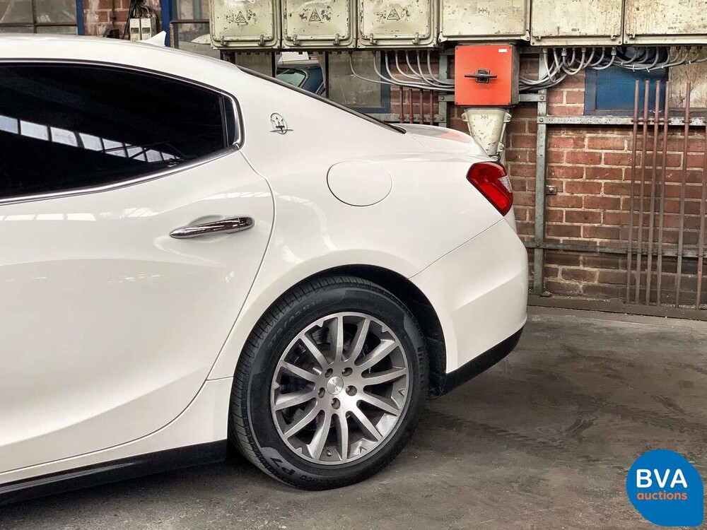 Maserati Ghibli 3.0 S Q4 410pk 2014, G-564-RZ